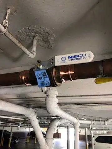 Copper pipe repair and valve work for Water Line Repair in Stelton